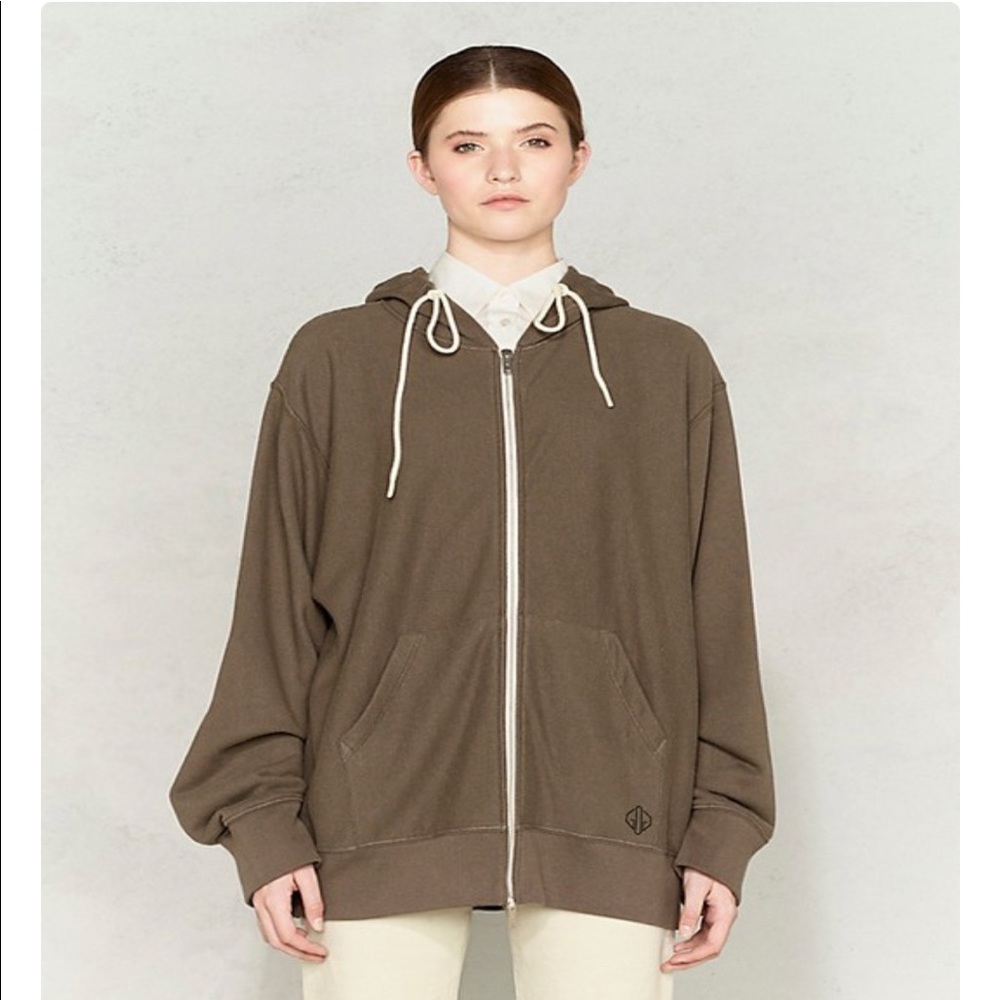 Golden Goose Hooded Zip Melba